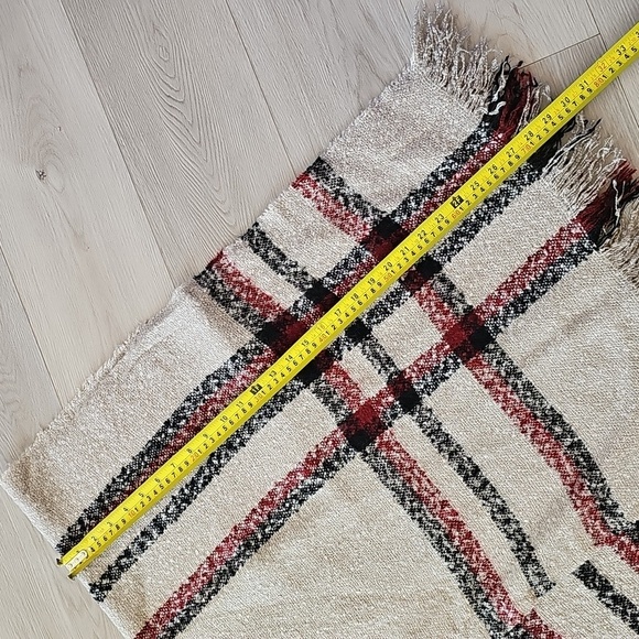 Roots Canada Cozycore Cape Poncho Wearable Blanket Sweater One Size - Picture 10 of 11